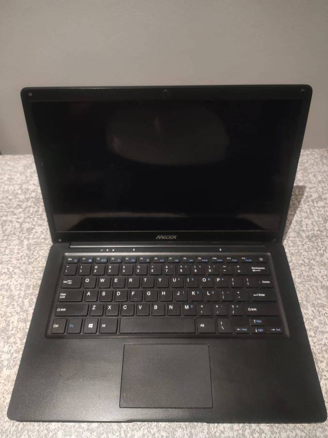 Mecer Laptop CG14D15 14" Display For Spares/Repairs