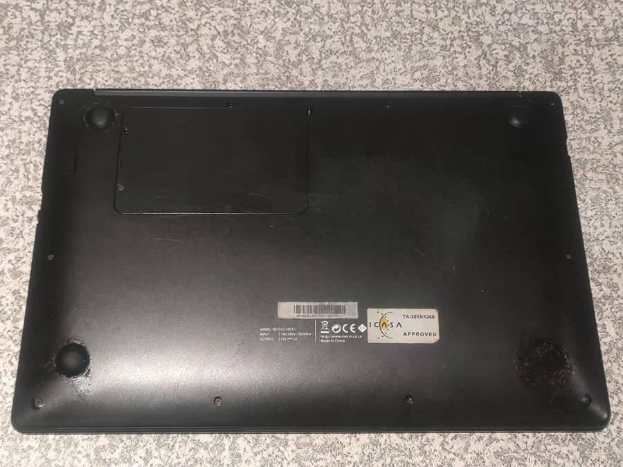 Mecer Laptop CG14D15 14" Display For Spares/Repairs