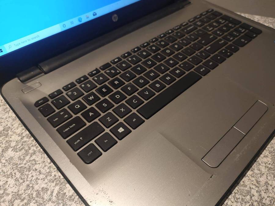 HP 240 Laptop 15.6" Display Intel Celeron Processor 4GB Ram 500GB HDD Windows 10
