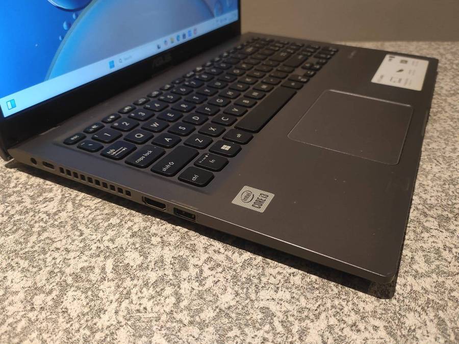 ASUS Vivobook X515 Intel 10th Gen CPU 15.6" FHD Display 8GB Ram 256GB Samsung M.2 NVMe Windows 11