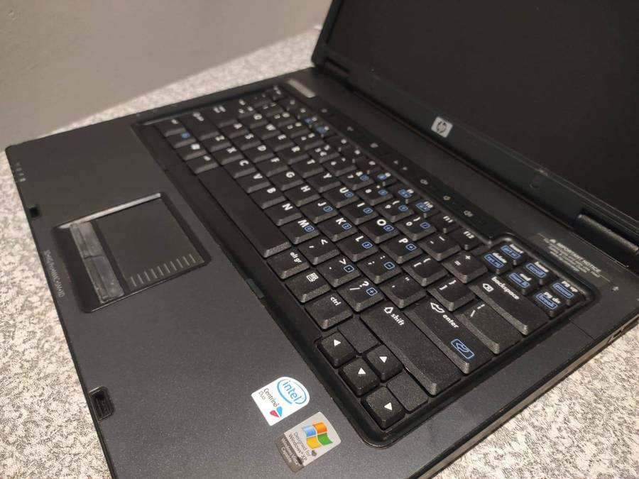 HP Compaq NC6320 14" Display Intel Centrino Duo 1GB Ram 500GB HDD