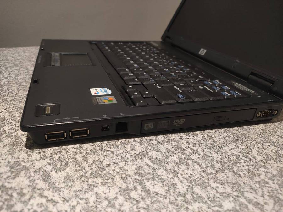HP Compaq NC6320 14" Display Intel Centrino Duo 1GB Ram 500GB HDD