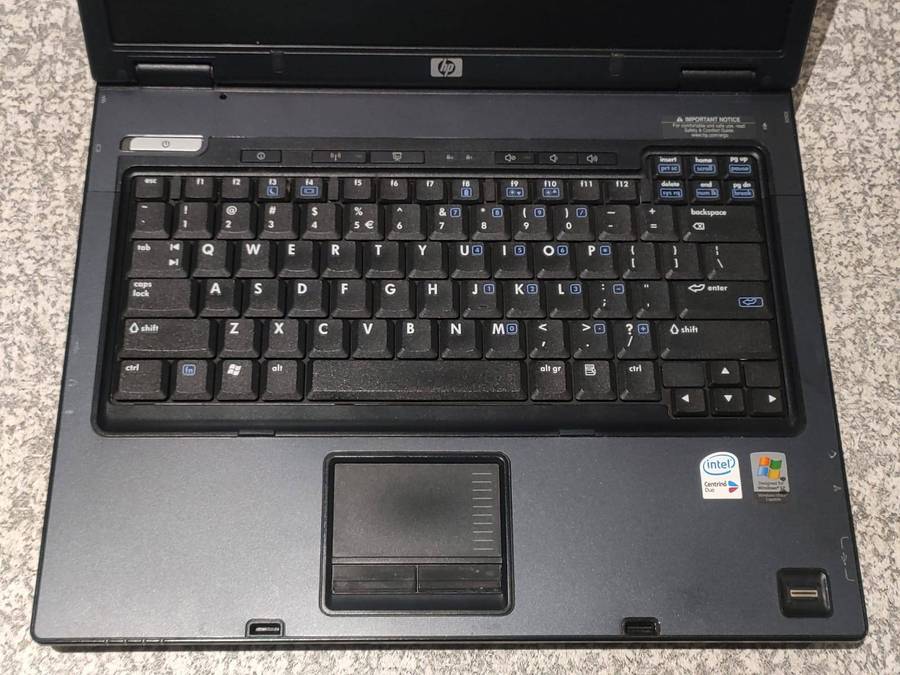 HP Compaq NC6320 14" Display Intel Centrino Duo 1GB Ram 500GB HDD