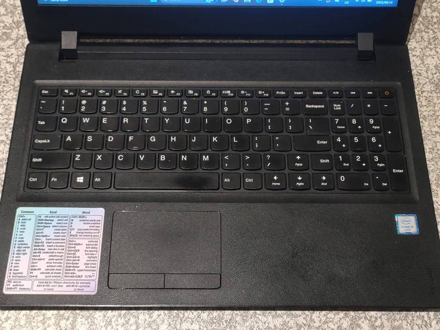 Lenovo Ideapad 15.6" Display Intel Core i5 Processor 8GB Ram 128GB SSD Windows 11