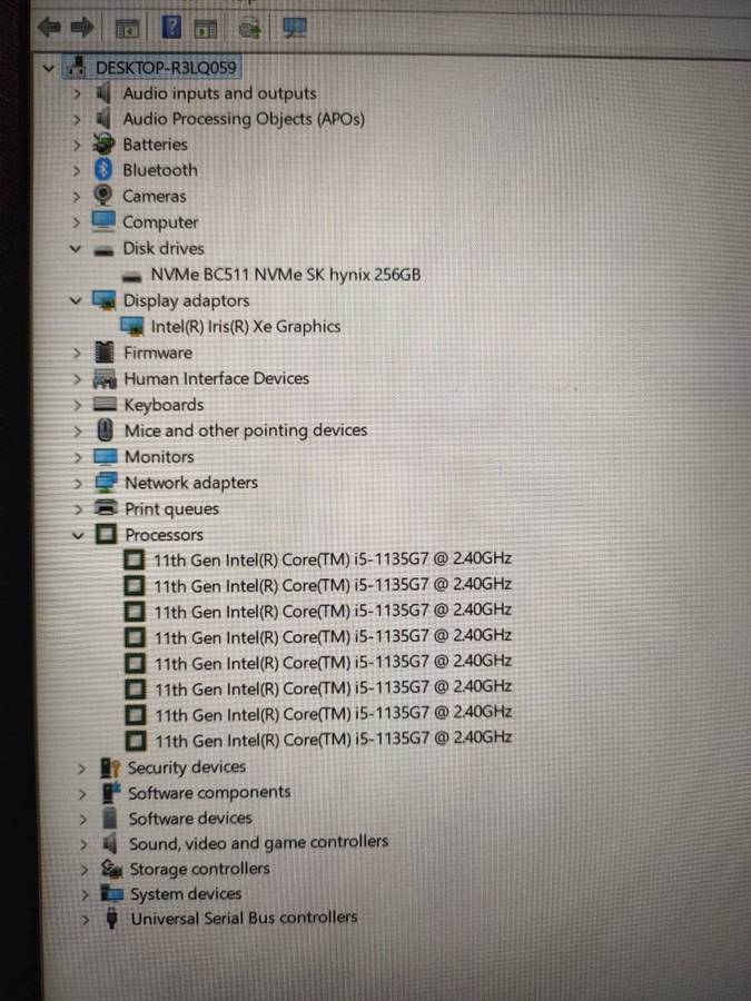 ASUS Vivobook X515 Intel i5 11th Gen CPU 15.6" FHD Display 16GB Ram 256GB M.2 NVMe SSD Windows 11