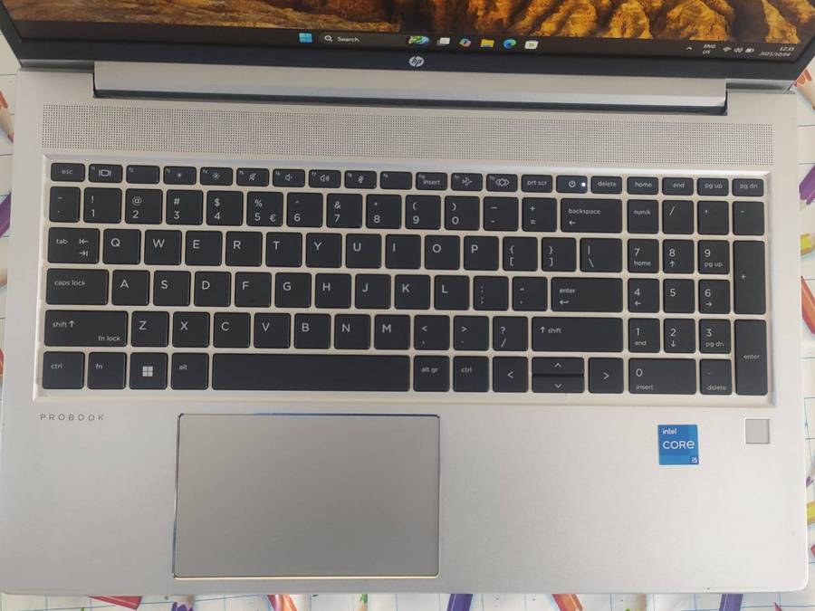 HP Probook 450 G10 i5 13th gen CPU 16GB Ram 1TB M.2 NVMe SSD Windows 11 Pro Warranty till Feb 2028