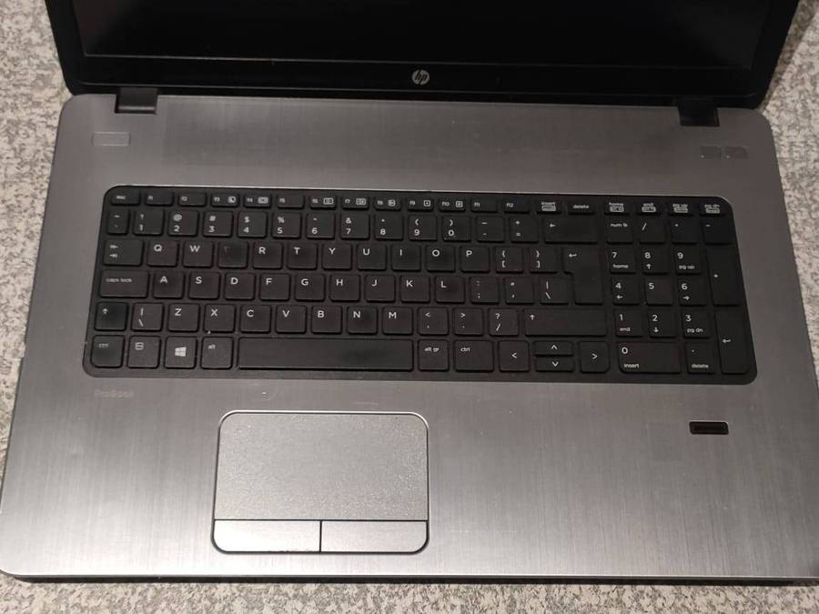 HP Probook 470 G2 17.3" Display Intel Core i7 CPU 4GB Ram 1TB HDD 2GB AMD Graphics for SPARES/REPAIR