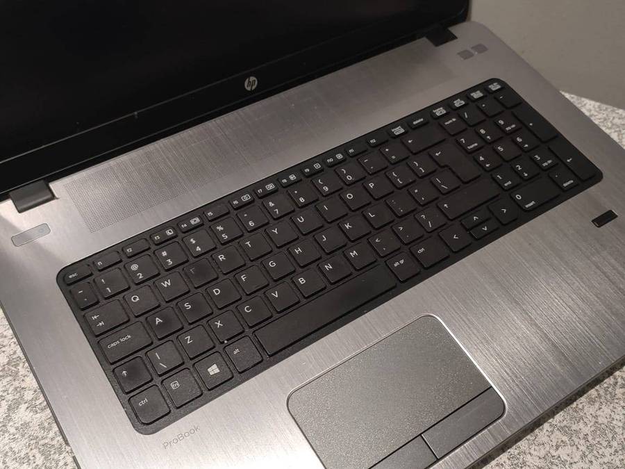 HP Probook 470 G2 17.3" Display Intel Core i7 CPU 4GB Ram 1TB HDD 2GB AMD Graphics for SPARES/REPAIR