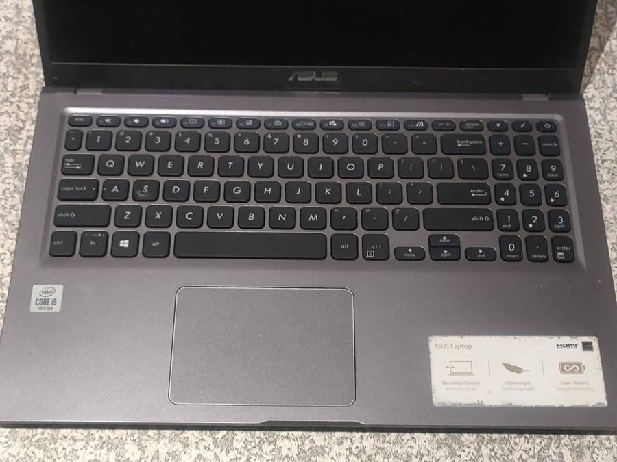 ASUS Vivobook Intel i5 10th Gen CPU 15.6" Display for SPARES/REPAIR