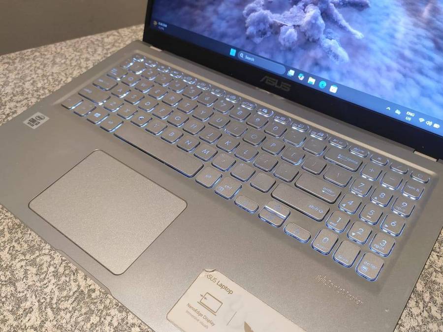 ASUS Vivobook X515 Intel 10th Gen CPU 15.6" FHD Display 8GB Ram 256GB SSD Windows 11