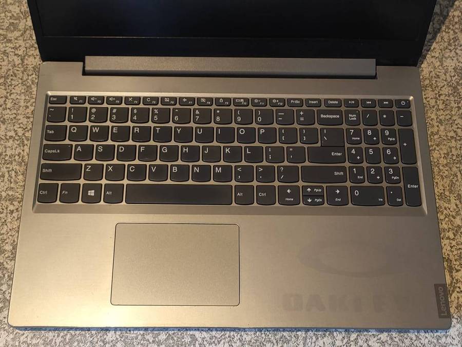 Lenovo Gaming AMD Ryzen 3 CPU 15.6" Display 8GB Ram 256GB M.2 SSD AMD Radeon 2GB Graphics Windows 10