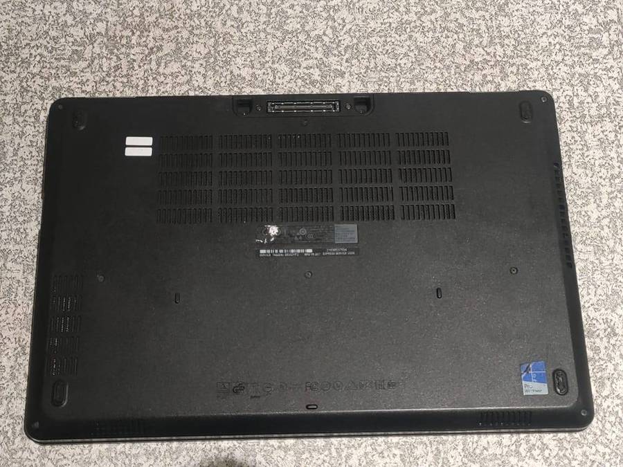 Dell Latitude 5570 Intel Core i7 CPU 8GB DDR4 RAM 256GB M.2 SSD Radeon 2GB R7 M360 Graphics Win 10