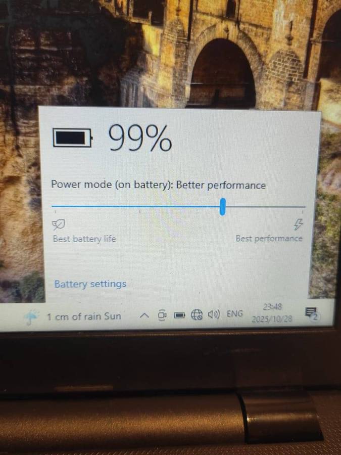 HP 250 15.6" HD Display Intel Core i3 Processor 8GB Ram 1TB HDD Windows 10