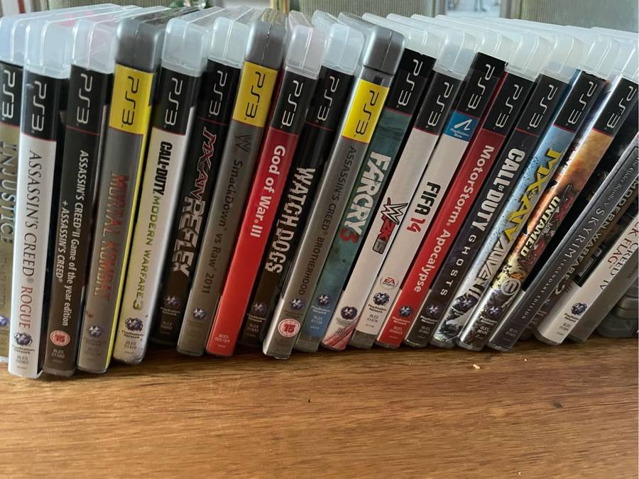 20 PlayStation 3 (PS3) Games