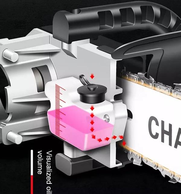 Electric Chainsaw Board Bracket Kit 11.5 Replaceable Guide Plates Chainsaw Accessory