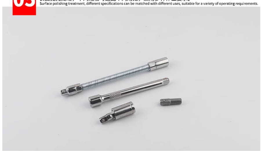 46-piece wrench socket bit combination ratchet socket flying wrench motorcycle car repair tool set