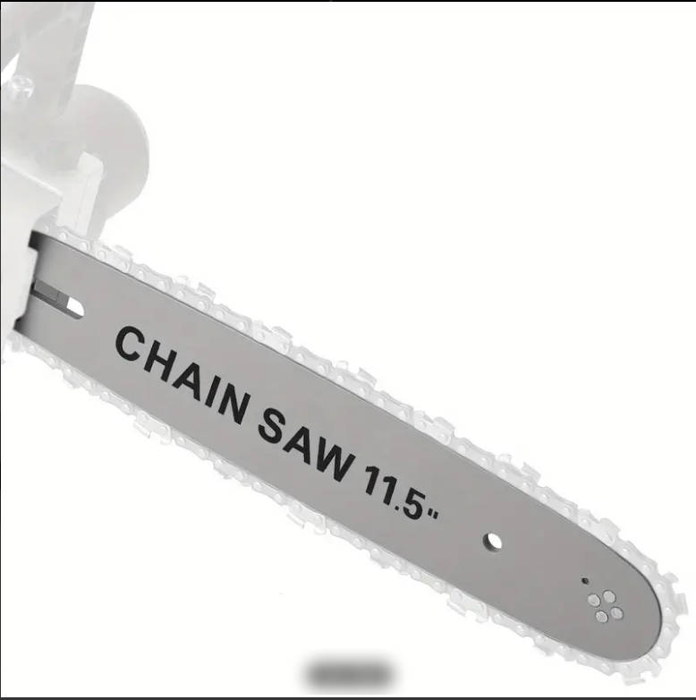 Electric Chainsaw Board Bracket Kit 11.5 Replaceable Guide Plates Chainsaw Accessory