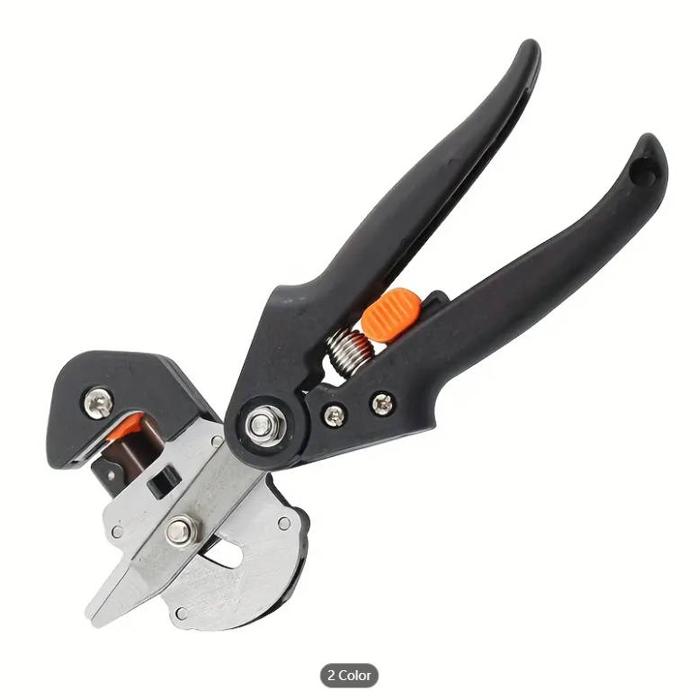 Garden Grafting Tools 2 In 1 Garden Pruning Tools Grafting Knife For Plant Branch Vine Fruit Tree