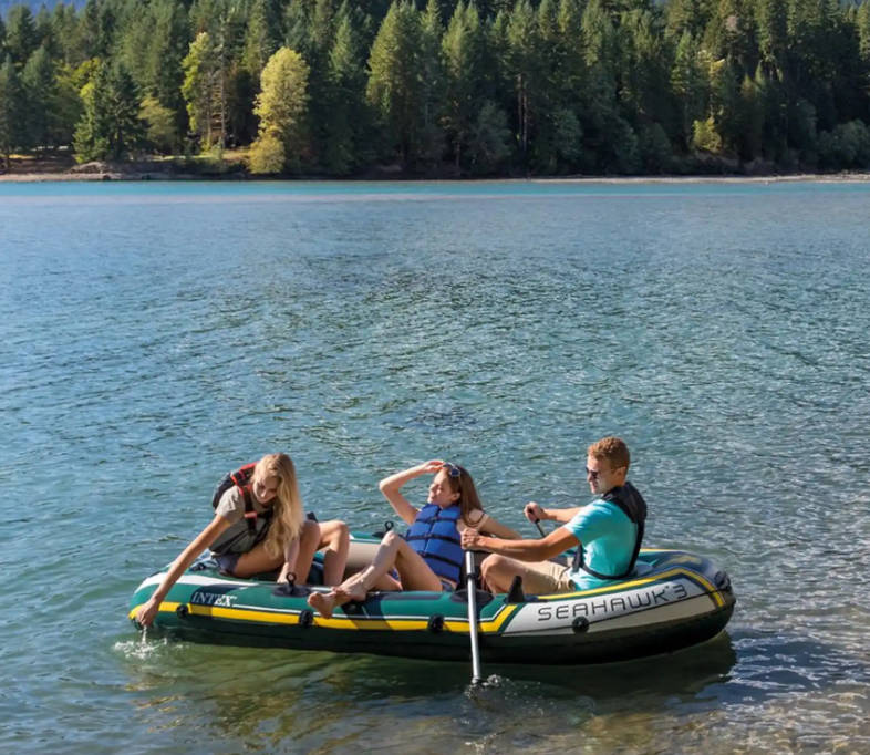 INTEX SeaHawk 3 - Inflatable Boat