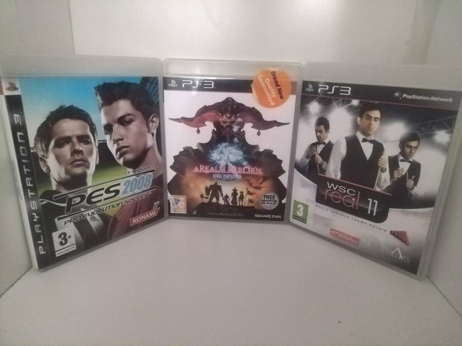 3x PS3 (Playstation 3) Games Bundle.