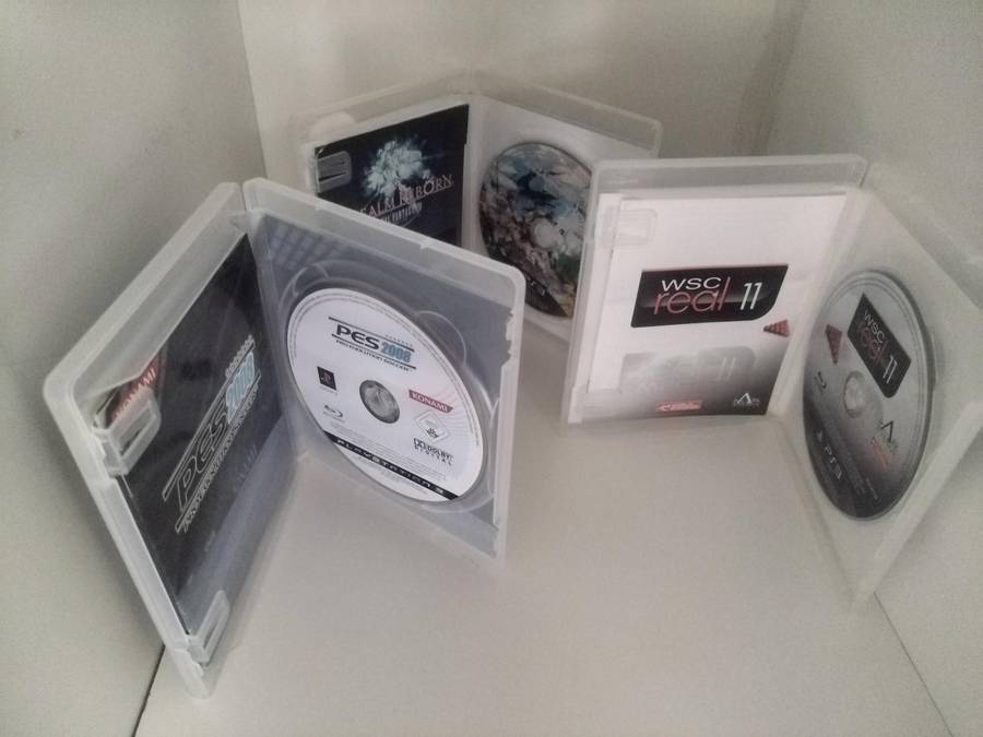 3x PS3 (Playstation 3) Games Bundle.