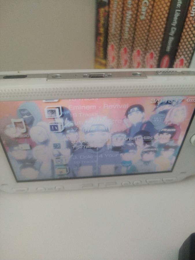 Sony PSP Console (1004 Model) White Edition