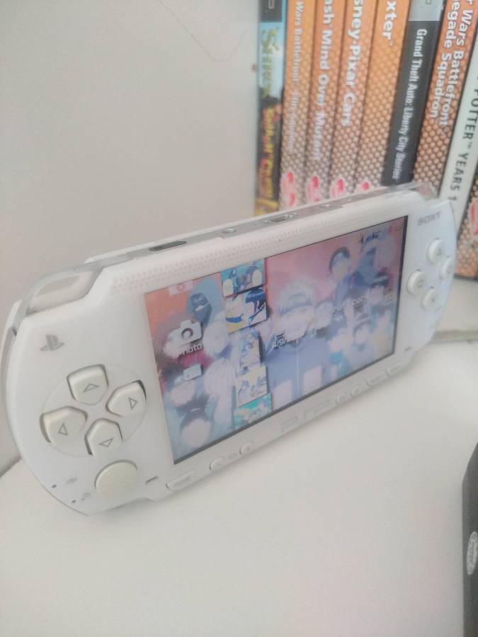 Sony PSP Console (1004 Model) White Edition