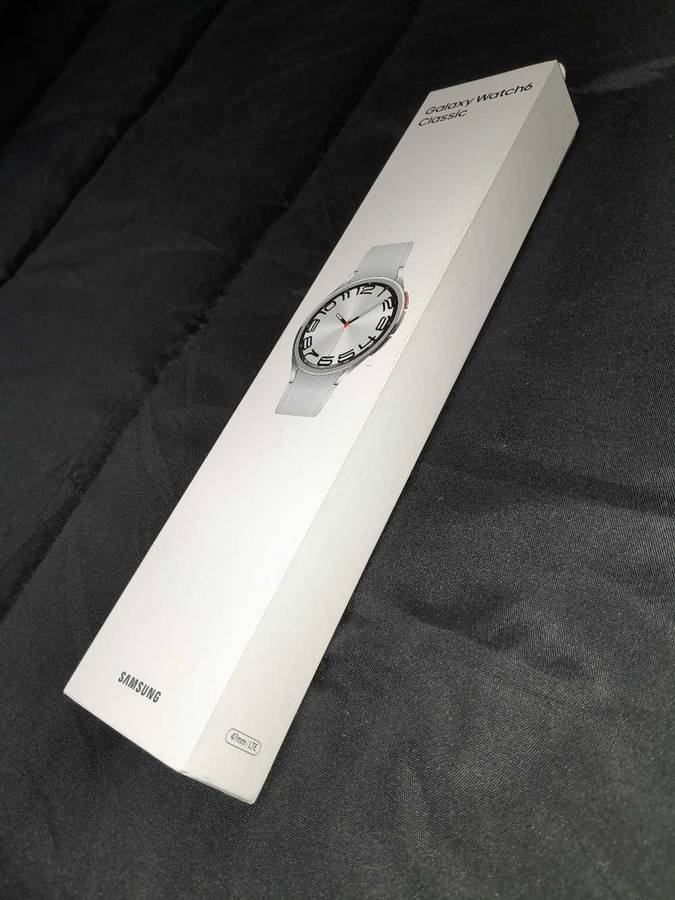 Samsung Galaxy Watch 6 Classic 47mm LTE - Silver