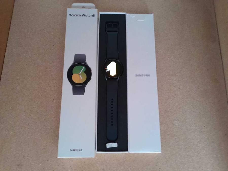 Samsung Galaxy Watch 5 : negotiable
