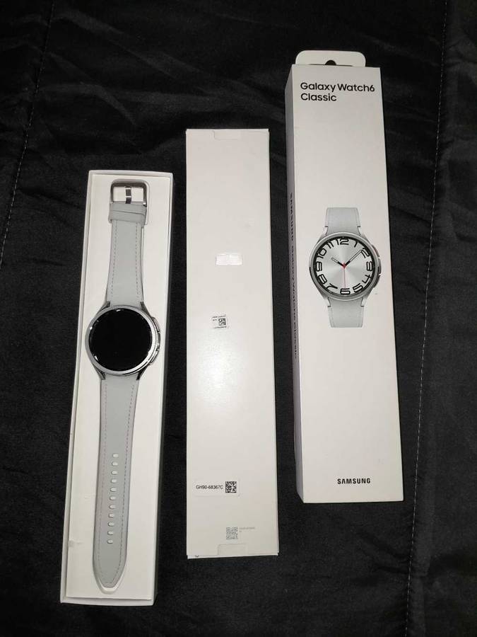 Samsung Galaxy Watch 6 Classic 47mm LTE - Silver