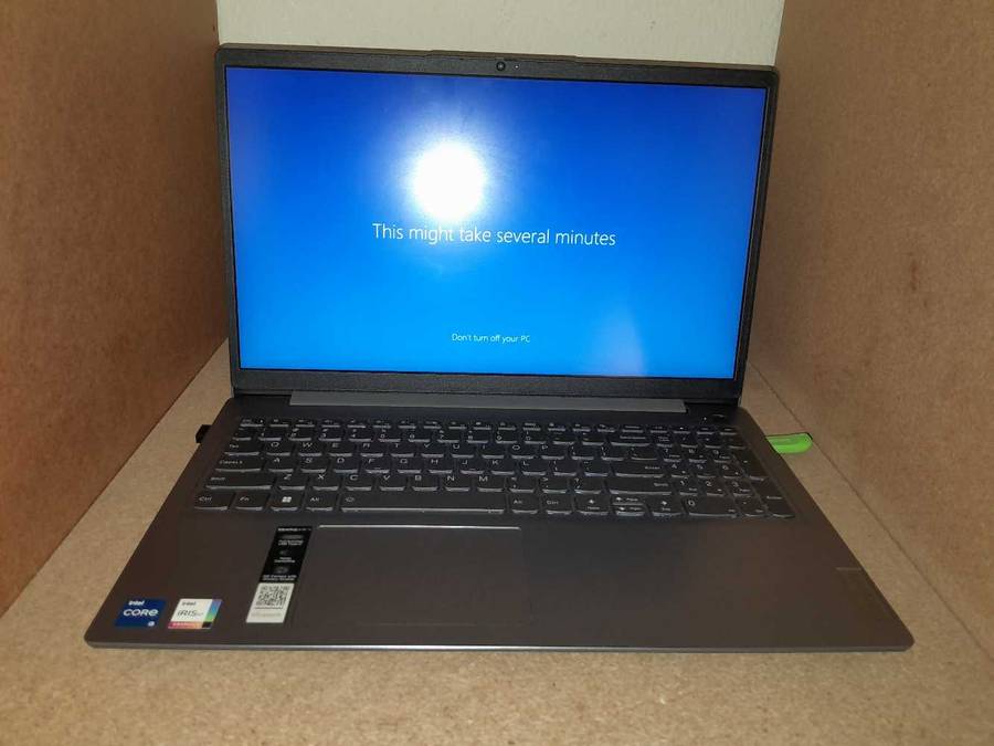 12th gen laptop with SSD