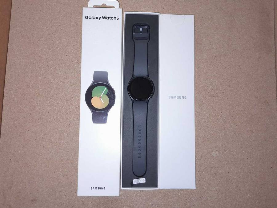 Samsung Galaxy Watch 5 : negotiable