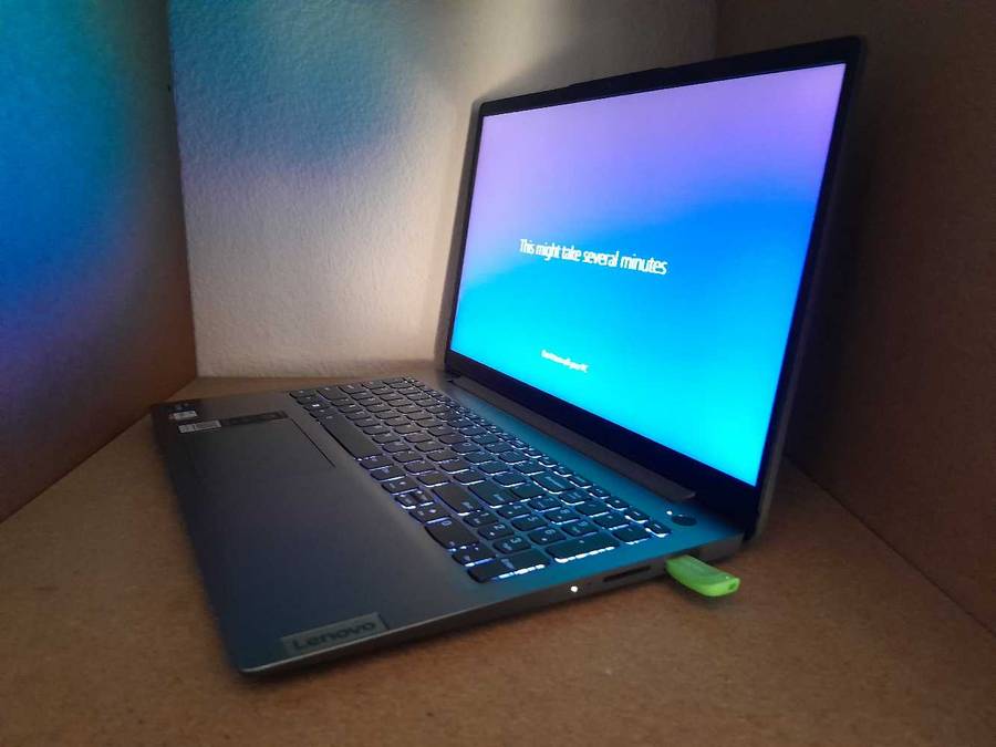 12th gen laptop with SSD