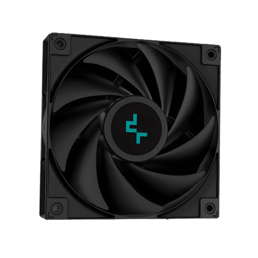 DeepCool LS520S Zero Dark High-Performance Liquid CPU Cooler