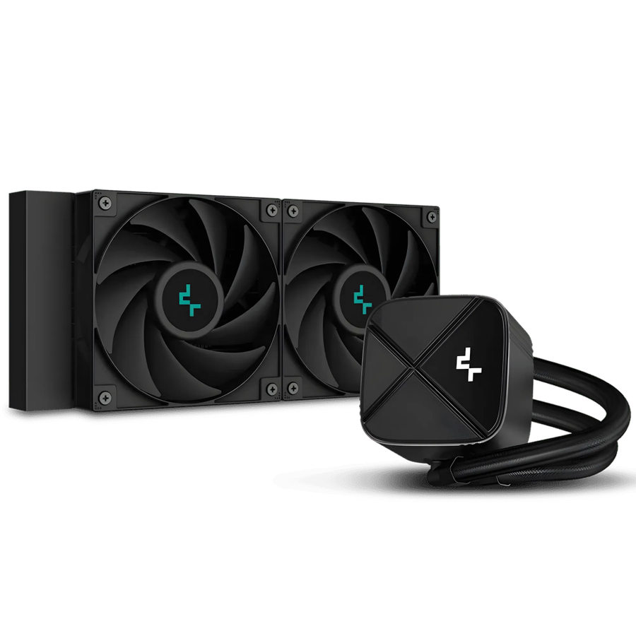 DeepCool LS520S Zero Dark High-Performance Liquid CPU Cooler