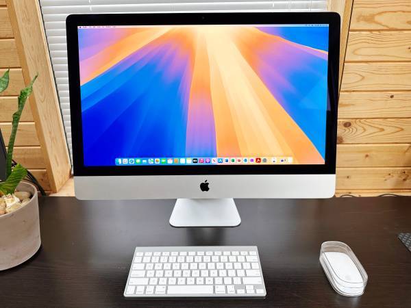 iMac (27-inch 5K Retina Late 2015) with Box, Core i5 Quad-Core @3.2GHz, 16GB Ram, 480GB SSD Set