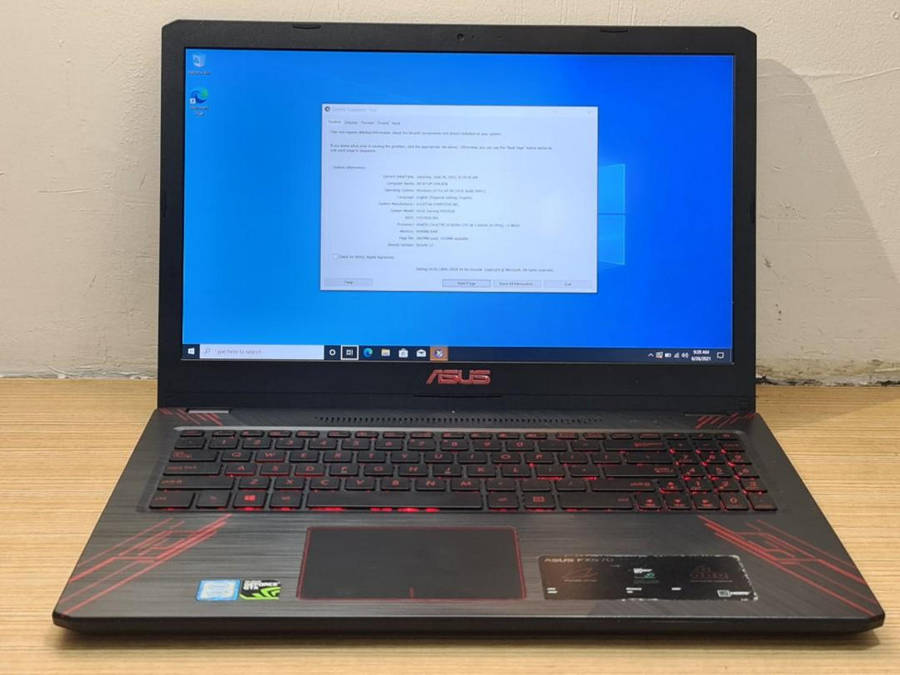 Asus FX570U Gaming Laptop| Core i7-8550U, 16GB Ram DDR4, 512GB SSD and 4GB Dedicated Graphics Card