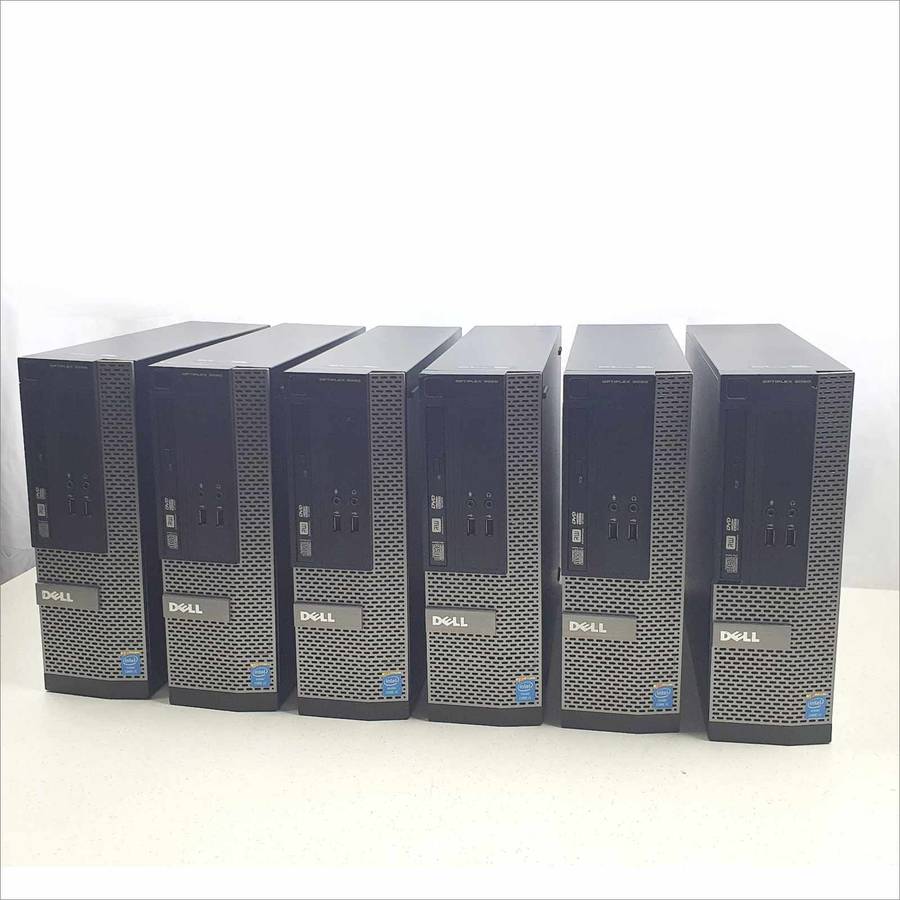 Dell OptiPlex 3020, 7020/ Intel Core i5-4th Gen/ 8GB Ram/ 256GB SSD