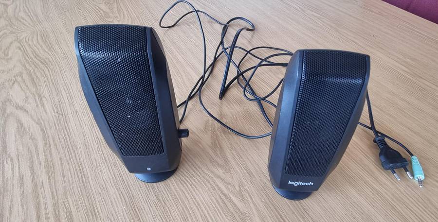 Logitech S120 Wired Laptop/PC Speakers
