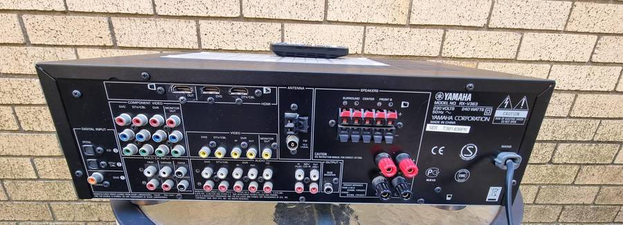 Yamaha RX-V363 AVR Receiver