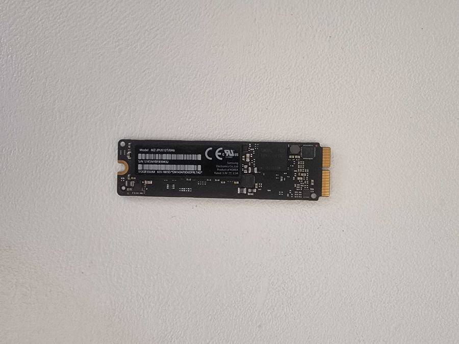 512GB Macbook SSD for Air late 2013 to 2017, For Pro Late 2013 to 2015