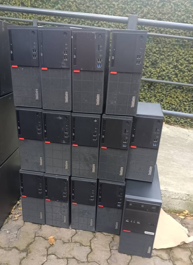 Lenovo ThinkCentre M710 Tower| Core i5-7th Gen| 8GB Memory| 256GB SSD