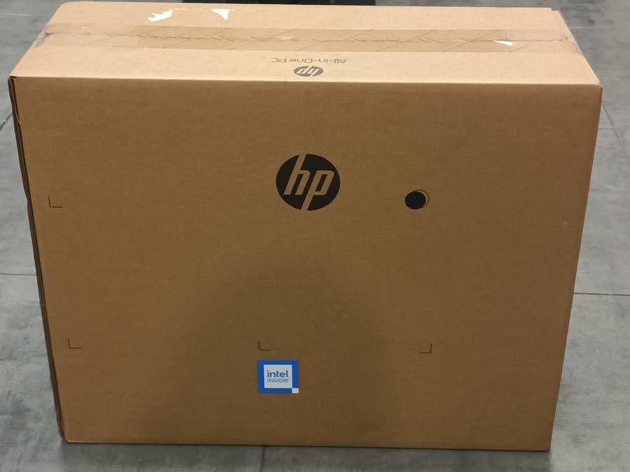 HP 200 G4 22-INCH All-in-One PC Brand new| Core i3-1215U 12th Gen| 8GB Memory| 512GB SSD