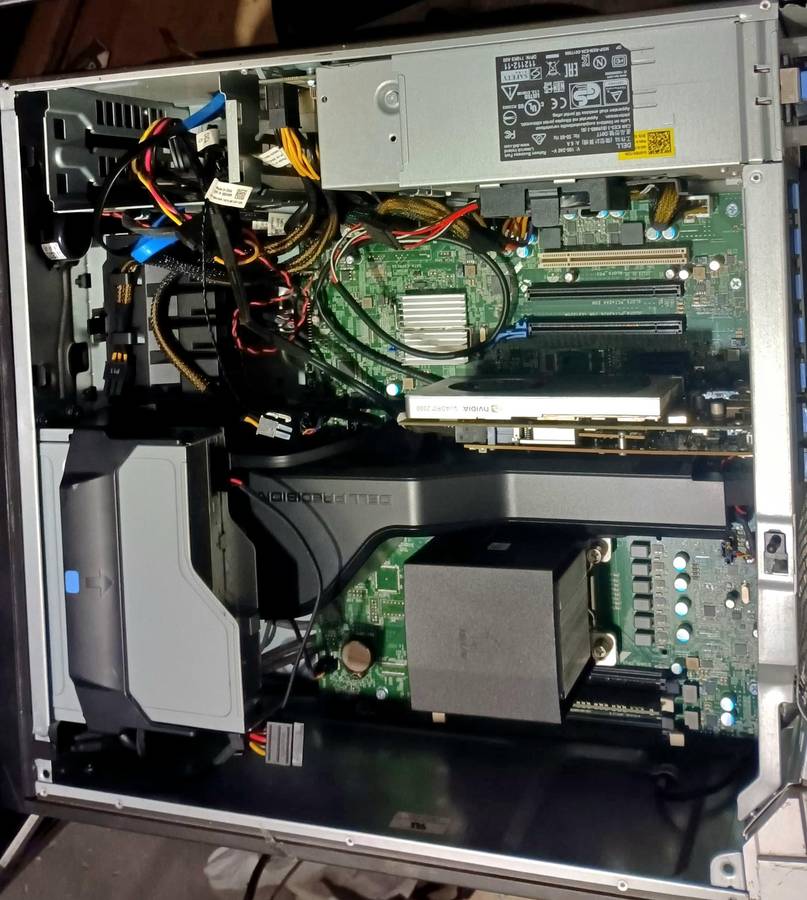 Dell Precision 5810 Workstation PC Tower| Intel Xeon E5-1607 v3| 32GB DDR4 Memory| 1TB SSD| 1GB GPU