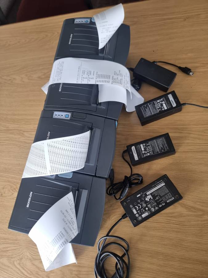 Thermal Receipt Printer Bixolon SRP-350III Direct