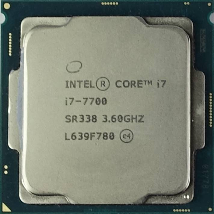 Intel Core i7-7th Generation Processor/CPU