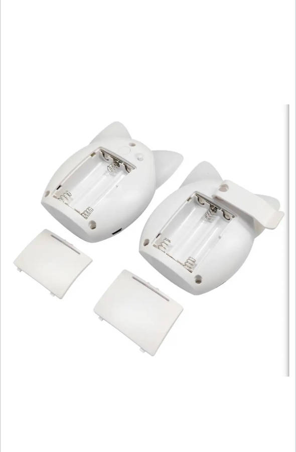 V30 Wireless Audio Baby Monitor Support Voice Monitoring + Intercom + Night Light without Battery