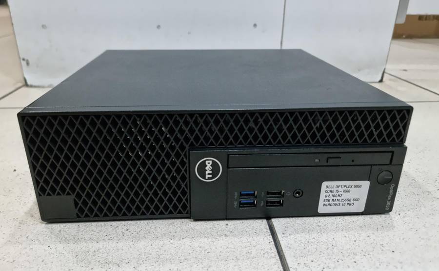 DELL OPTIPLEX 3050 SFF - I5 7500 - 8GB DDR4 - 256GB SSD