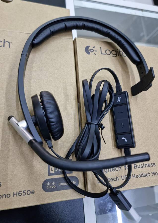 Logitech H650e USB Stereo Headset