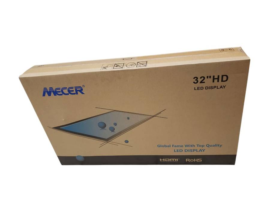 Mecer 32L88 31.5" 1366x768 WXGA HD DLED backlit Monitor, HDMI, VGA